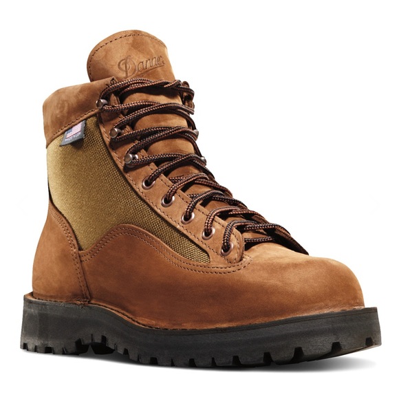 Danner Light II Women’s Sz 6 Brown Hiking Boots - Picture 1 of 5